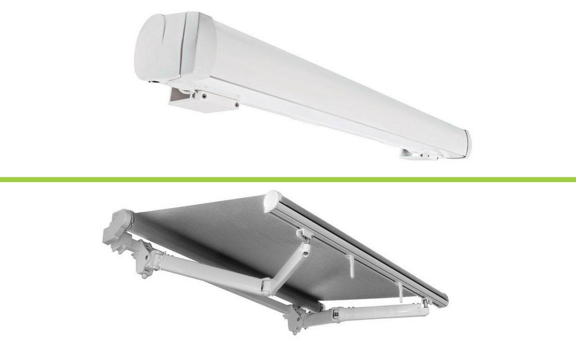 FOLDING LATERIAL ARM RETRACTABLE AWNING