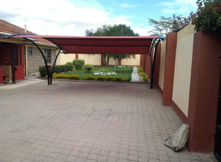 Parking Shade designs in Kenya