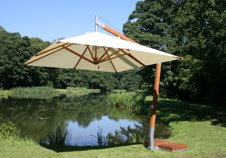 OFFSET PARASOL AND CANTILEVER UMBRELLAS