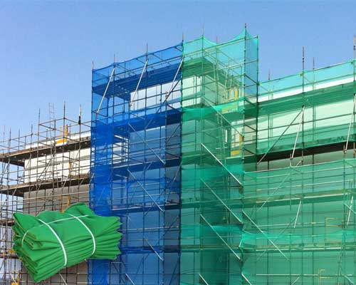 SCAFFOLDING GREEN NET