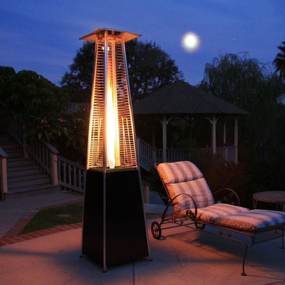 PYRAMID PROPANE GAS PATIO HEATER