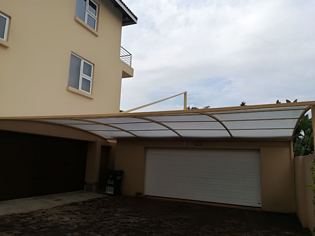 POLYCARBONATE CARPORT-CAR SHADE-VEHICLE PARKING SHADE