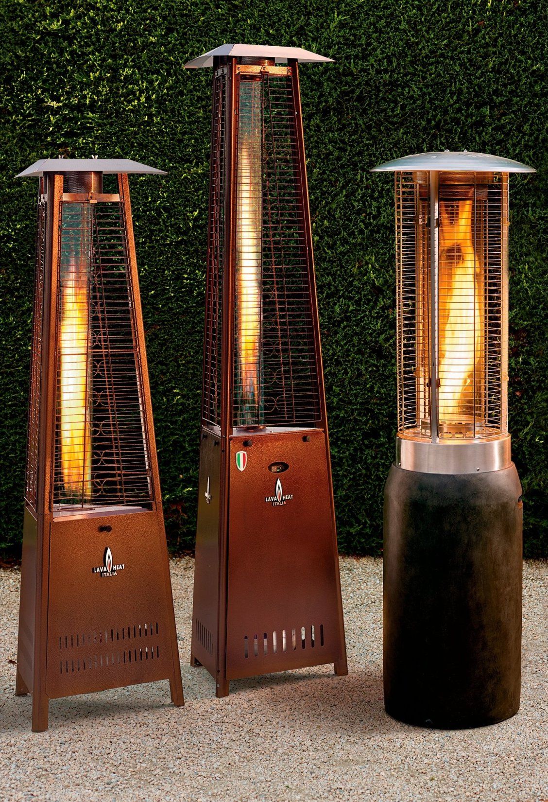 STEEL PATIO HEATERS