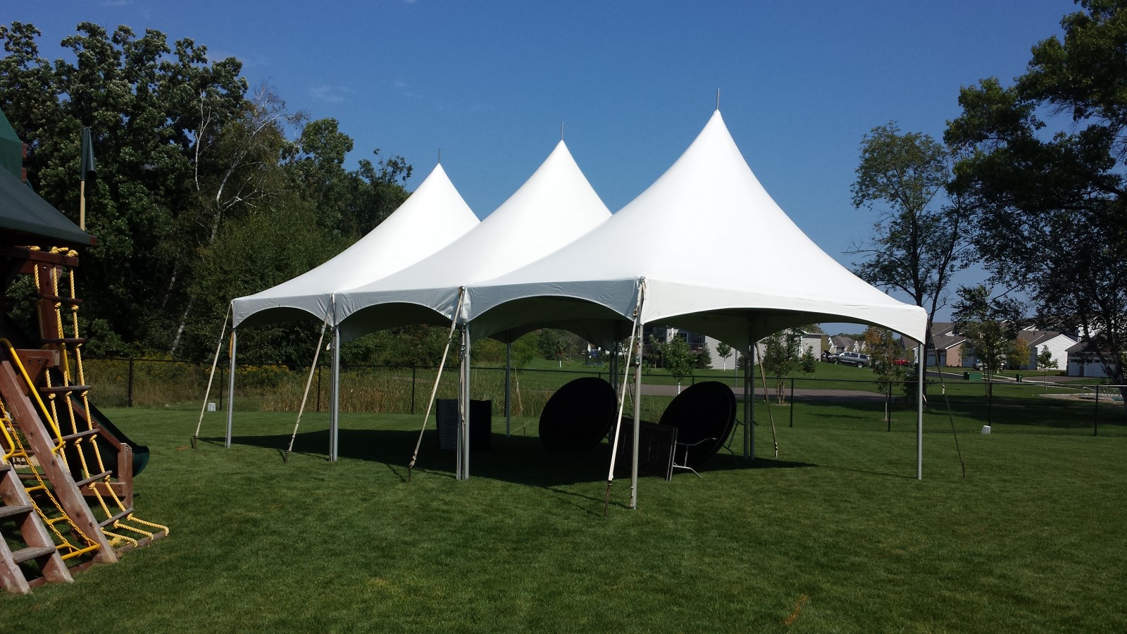 HIGH PEAK PVC TENTS