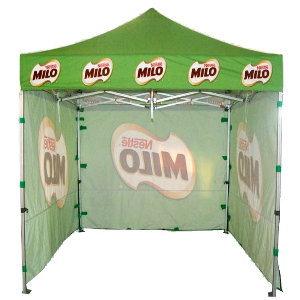 PRINTED TENT CANOPY-BRANDED GAZEBO TENT-FOLDABLE POP UP TENT-INSTANT CANOPIES FOR USE BY UNIVERSITIES-COLLEGES-HIGH SCHOOLS-PRIMARY SCHOOLS-HOSPITALS-BANKS-SACCOS-MICROFINANCE-CORPORATES-NGOs-