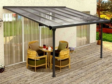 POLYCARBONATE PATIO SHADE-PERGOLA