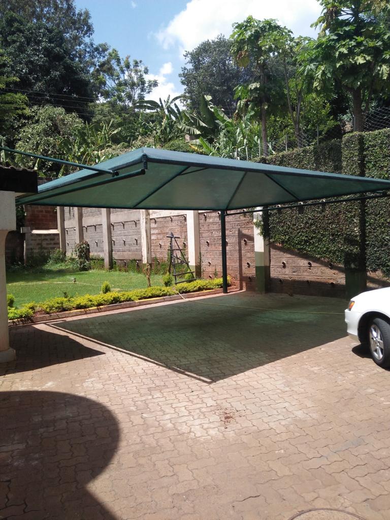 STEEL CARPORTS