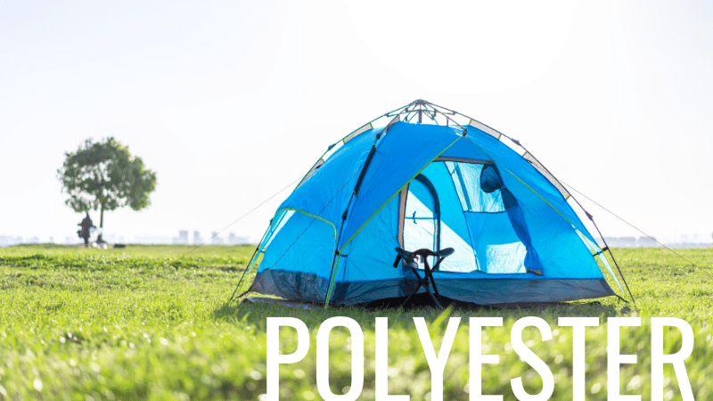 POLYESTER DOME LIGHTWEIGHT CAMPING TENT