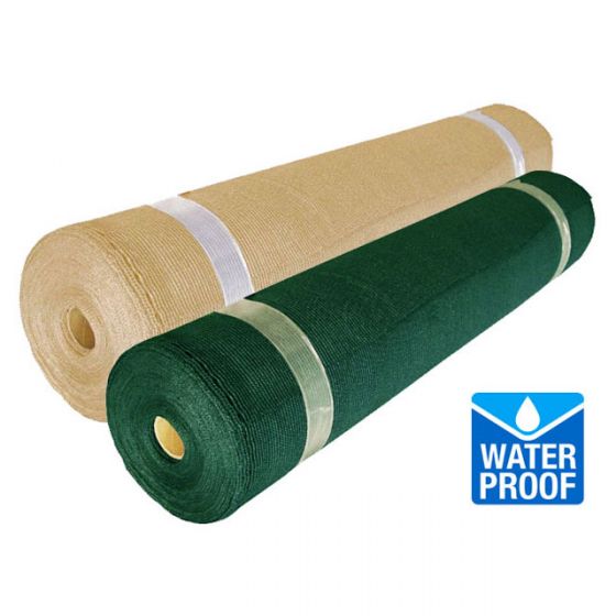 100% WATERPROOF SHADE NETTING