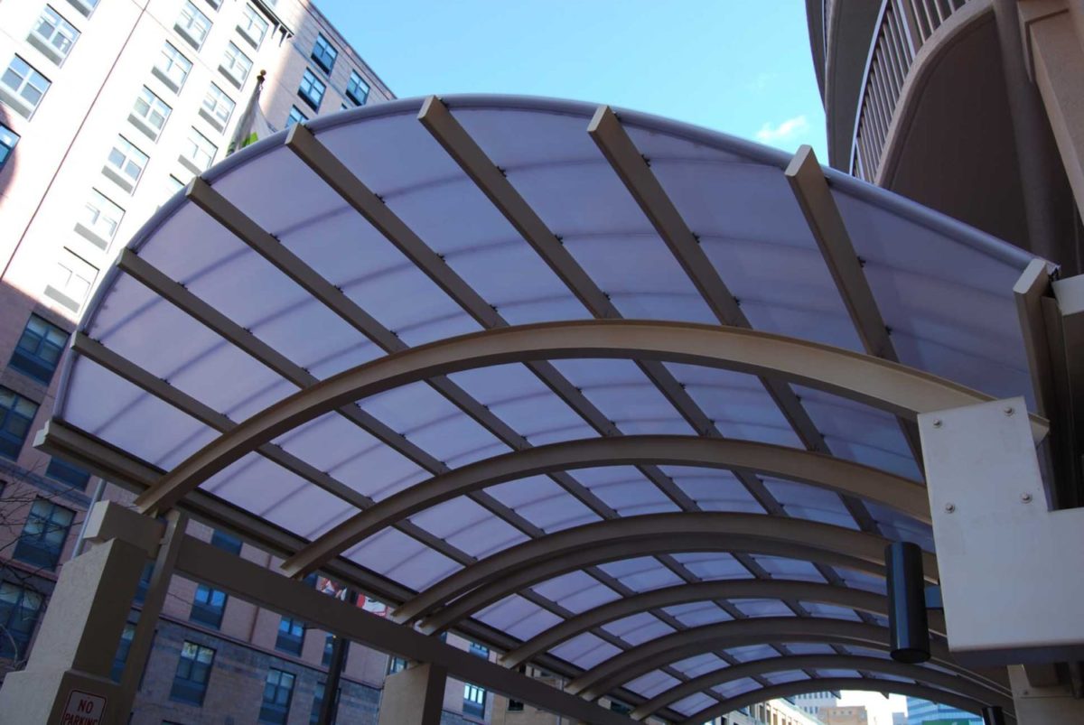 CANOPY SHADES FOR COMMERCIAL BUILDINGS-OUTDOOR SHADES FOR BUILDING AND OFFICE ENTRANCES-WATERPROOF SHADES