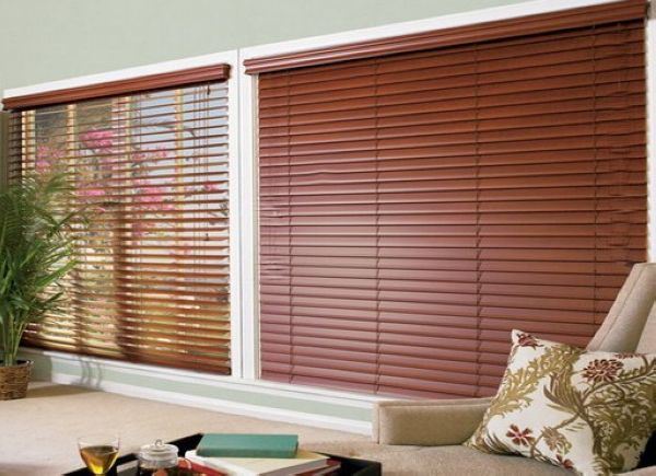 50MM WOOD VENETIAN BLINDS-WOODEN SHUTTER BLINDS-KITCHEN BLINDS