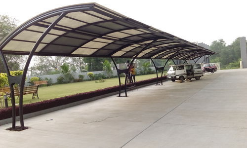 CAR PARK SHEDS-PARKING SHADE-VEHICLE SHADE CANOPY-CARPORT-CAR WASH SHADES IN KENYA