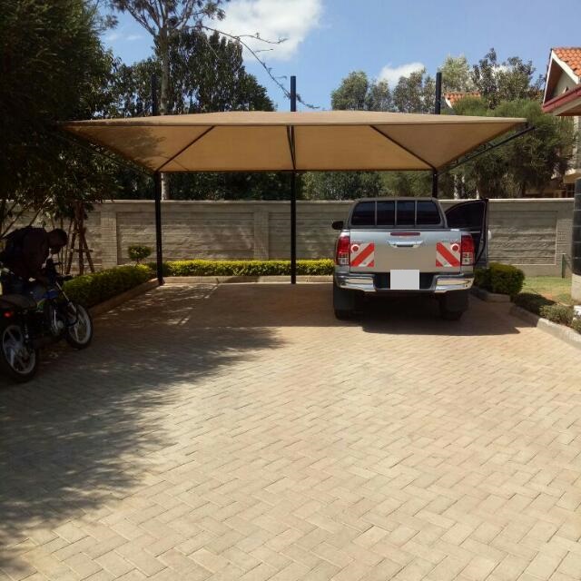 CAR PARKING SHADE CANOPY MANUFACTURING COMPANY IN KENYA