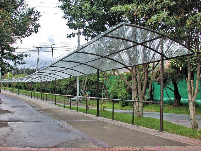 WATERPROOF WALKWAY CANOPY COVER FOR HOSPITALS-SCHOOLS-COLLEGES-UNIVERSITIES-CORPORATE OFFICES-FACTORIES