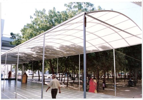 WALKWAY CANOPY SHADE COVER-WALKWAY ROOFING STRUCTURES IN KENYA