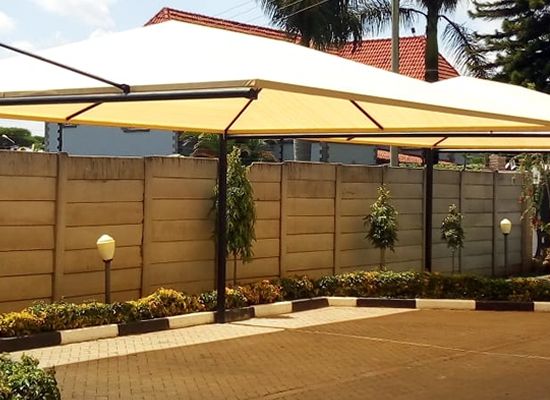 CAR PARKING SHADE MANUFACTURERS AND INSTALLERS IN KENYA