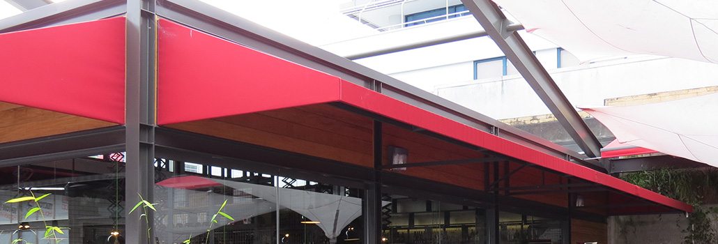 FIXED CANOPIES, WEDGE AWNINGS,SUN SHADES FOR RETAIL STORES/SHOPS/SUPERMARKETS IN KENYA