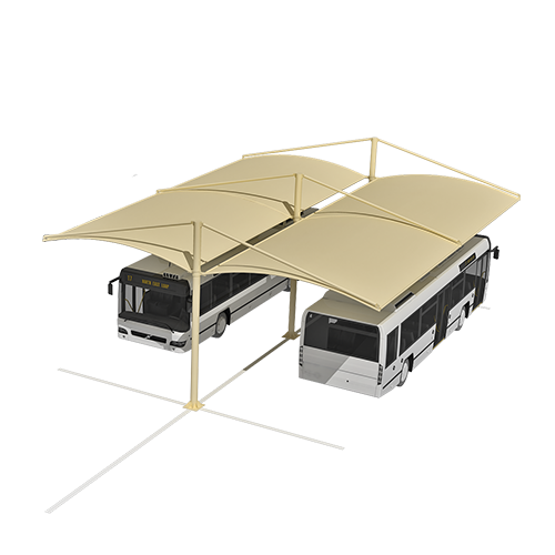 PARKING SHADES FOR SCHOOL BUSES-VEHICLE PARKING CANOPIES FOR SCHOOLS