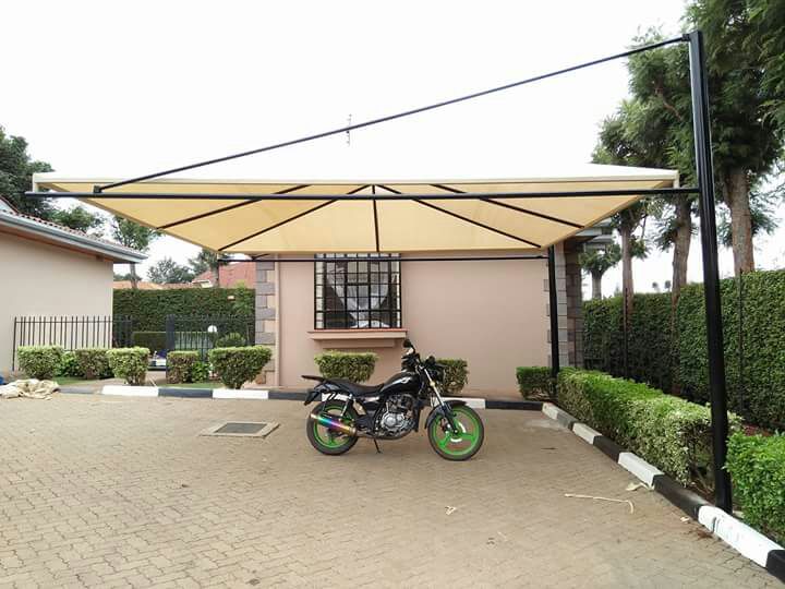 QUALITY SHADEPORTS YOU CAN AFFORD-SHADEPORT CARPORT PARKING SHADE CAR WASH SHADE INSTALLER IN KENYA