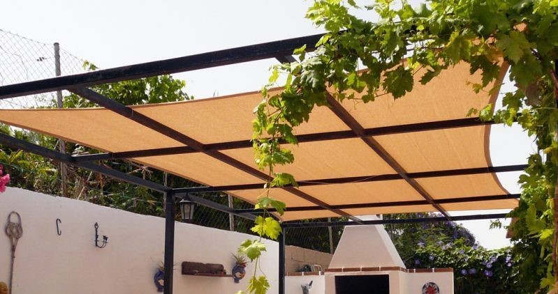 WATERPROOF PERGOLA COVER-SHADE SAIL COVER