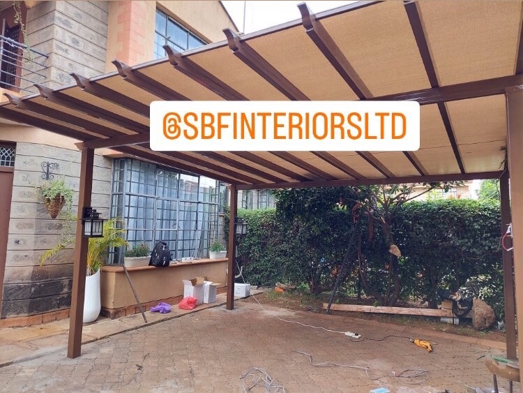 SHADE SAILS FOR OUTDOOR PERGOLAS