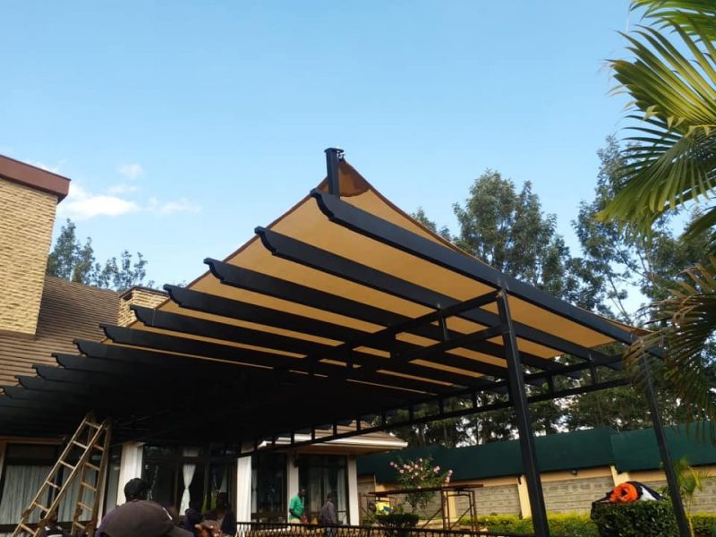 PERGOLA SAIL SHADES-SUN SHADES-SHADE SAILS-PERGOLAS WITH WATERPROOF ...