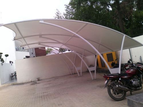 CARPORT-CAR SHADE FOR VILLAS-CANTILEVER CAR SHADE-CAR WASH SHADE-YARD PARKING SHADE-CURVED DOME PARKING SHADE-CAR PARK CANOPY SHED MANUFACTURING IN MUTHAIGA, NAIROBI