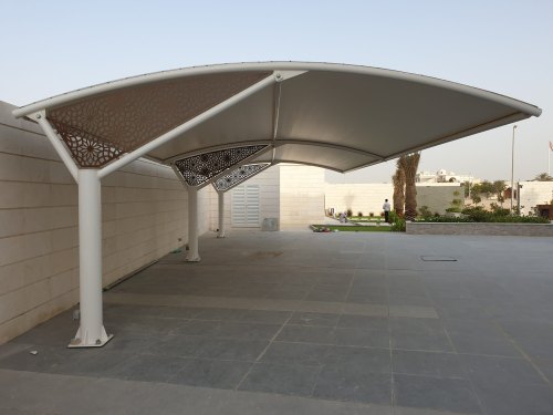 MODERN CARPORT FOR HOSPITALS-CAR SHADE TENT-CAR SHADE FOR VILLAS HOMES AND OFFICES-CANTILEVER CAR SHADE-CAR WASH SHED-YARD PARKING SHADE-CURVED DOME PARKING SHADE-CAR PARK CANOPY SHED MANUFACTURING IN NAIROBI KENYA