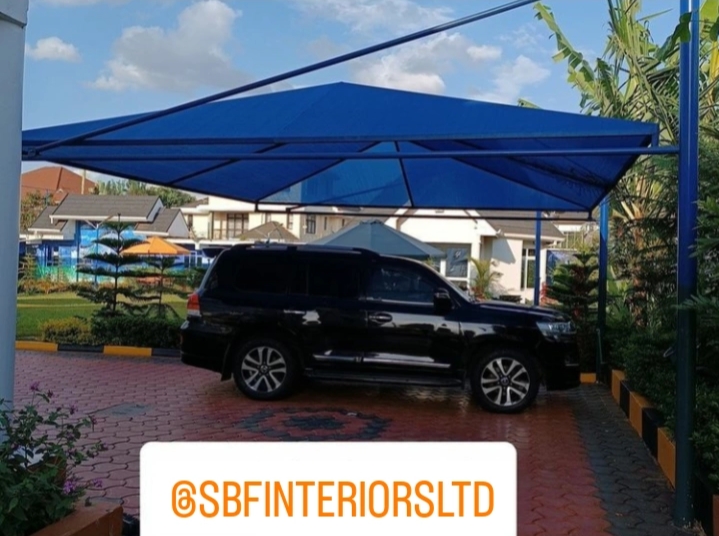 Car Shade-Carport-Parking Shade-Waterproof Shade-Shadenet Canopy-Sun Shade-Car Wash Shade