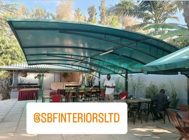 Outdoor Restaurant Canopy