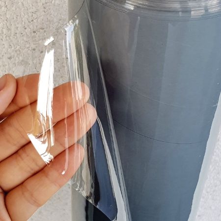 Clear-PVC Material for Sale (Transparent Material, See-Through Material, Translucent Material, Vinyl Material)