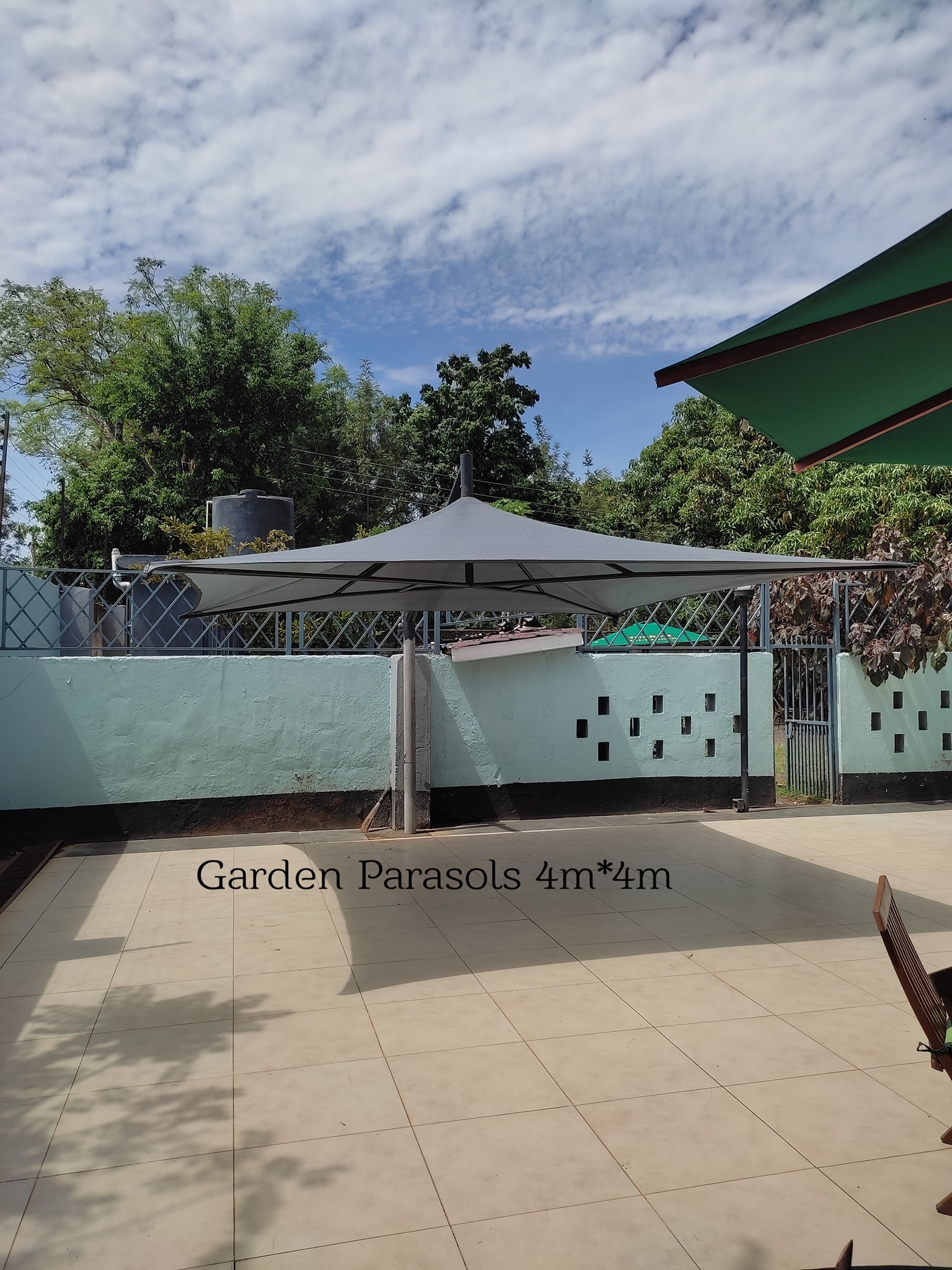 Outdoor Shades-Outdoor Umbrella-Permanent Umbrella-Garden Parasol-Outdoor Gazebos-Garden Gazebos for Commercial and Residential Use-Gazebo Manufacturing Company