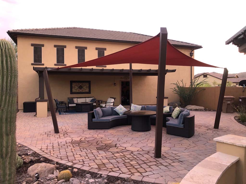 Shade Sail-Garden Shade-Butterfly Shade-Stretch Tent-Triangle Sail-Square Sail-Rectangle Sail-Overlapping Sail-Patio shade-Backyard Shade