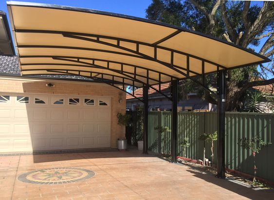 Car Shade-Carport-Cantilever Parking Shade-Car Canopy for Commercial and Residential Use-Vehicle Parking Shades for Offices, Homes, Schools, Hospitals, Churches, Factories, Restaurants, Hotels, Airports-Car Wash Shade