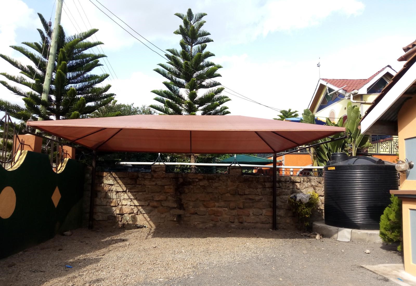 CarPort Shade-Parking Shade for Commercial and Residential Areas-Wash bay Shade-Car Wash Shade-Cantilever Canopy-Curved Car Shade-Waterproof Shade Net-Sun shade-Vehicle parking cover-Garage Shade-Car Park Tent for Schools, Offices, Churches, Airports, Factories, Companies, University, Hospitals, Colleges, Government Institutions, Military and Arm Bases