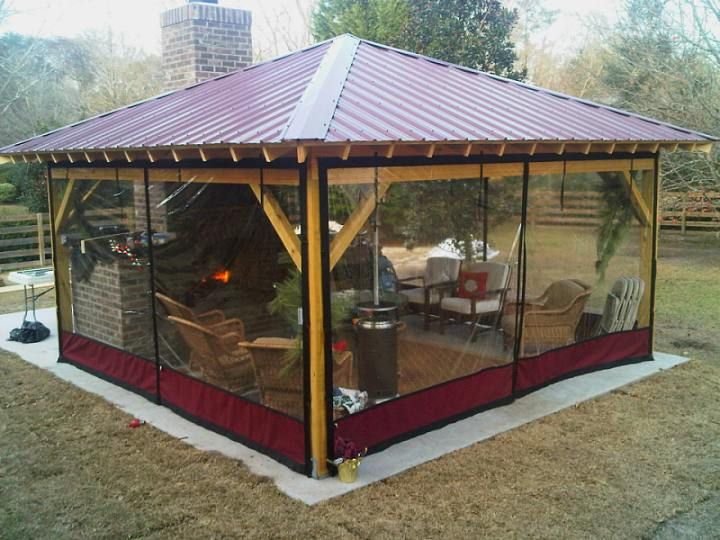 Fancy Garden Gazebos-Modern Customized Gazebos