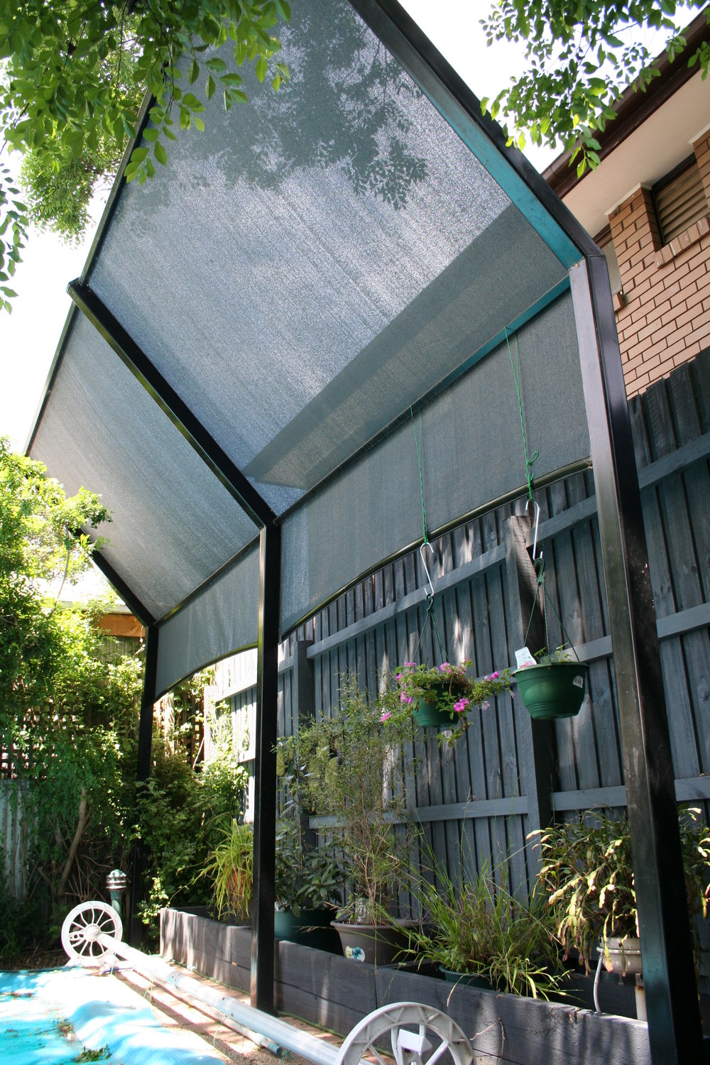 Shade Net Privacy Screen-Perimeter Wall Privacy Fence-Wind Breaker