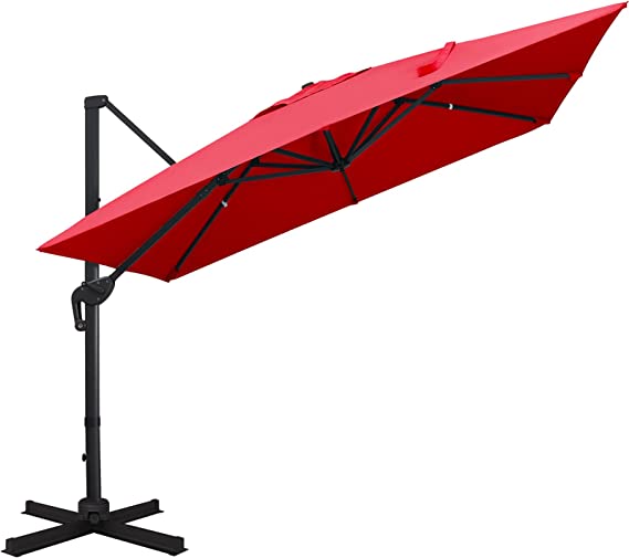 Garden Umbrellas-Patio Umbrellas-Cantilever Umbrellas-Overhanging Parasol-Offset Parasols Suppliers in Kenya