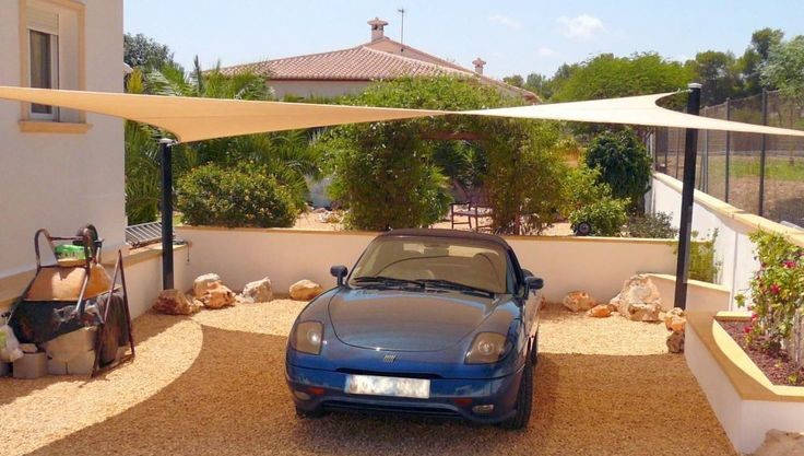 Car Shade Cover-Shade Sails-Waterproof Shades-Sun Shade-Fabric Covers-Unique Parking Shade Designs-Car Shade-Shades for Commercial and Residential Use