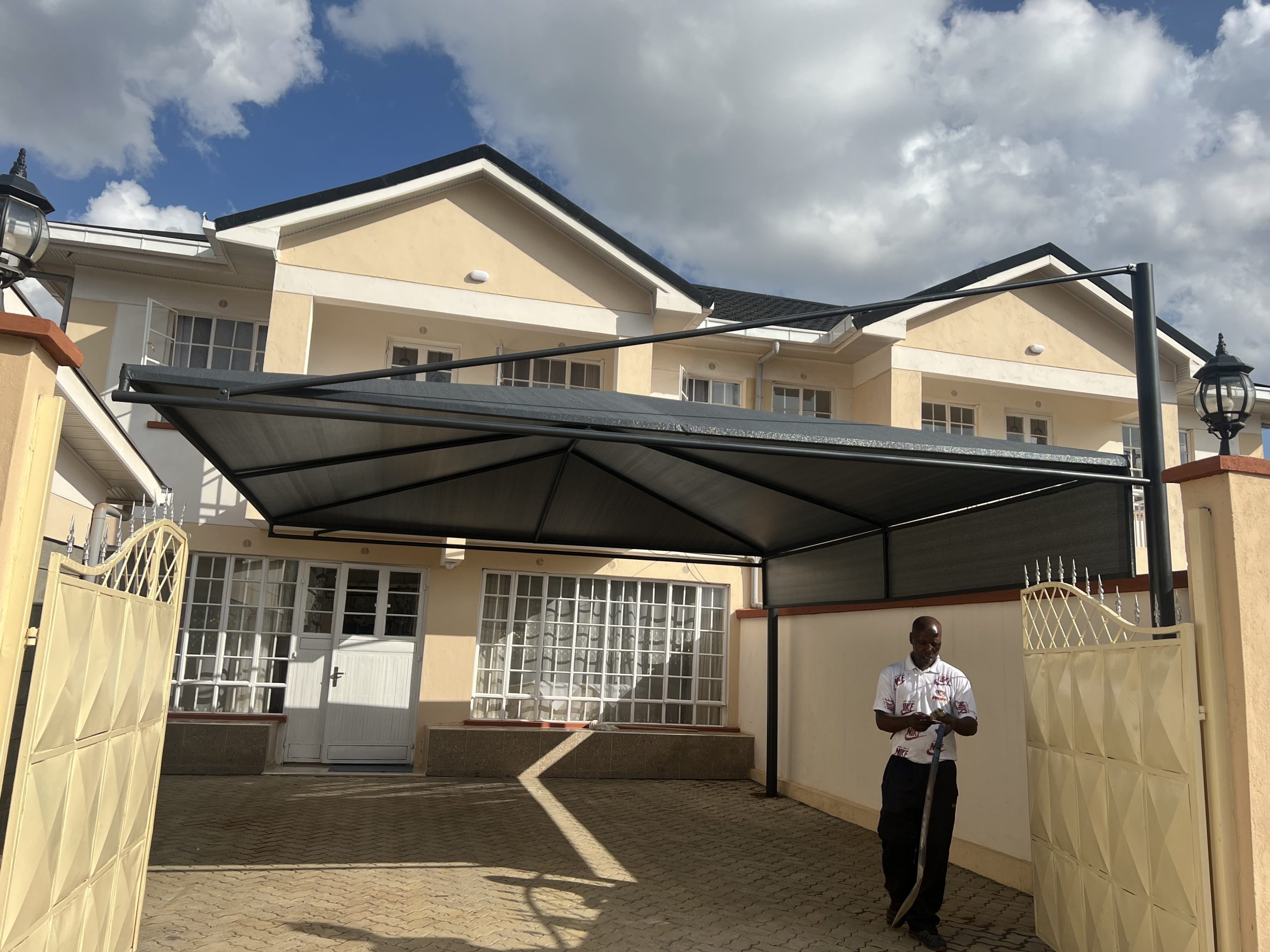 Carport Manufacturer, Installer and Supplier In Eastern Bypass Thika Road, Ruiru, Kamakis, Membley Estate, Membly Estate-Commercial and Residential Car Shade-Waterproof Shade Net-Parking Shade-Outdoor Garage-Car Park Tent-Vehicle Shade Canopy for Homes, Businesses and Corporations