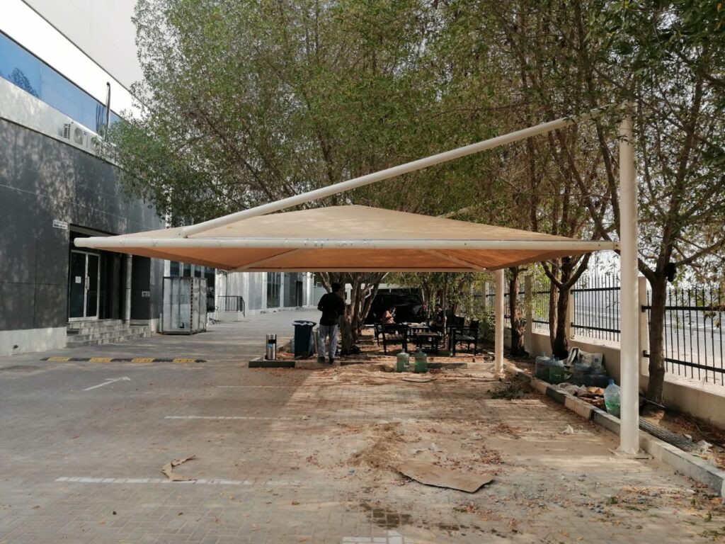 Unique and Modern Carports-Parking Shades-Vehicle Shade Canopies-Cantilever and Curved Shed designs-Waterproof Shade Net Car Covers-Commercial and Residential Car Shade Installers In Nairobi