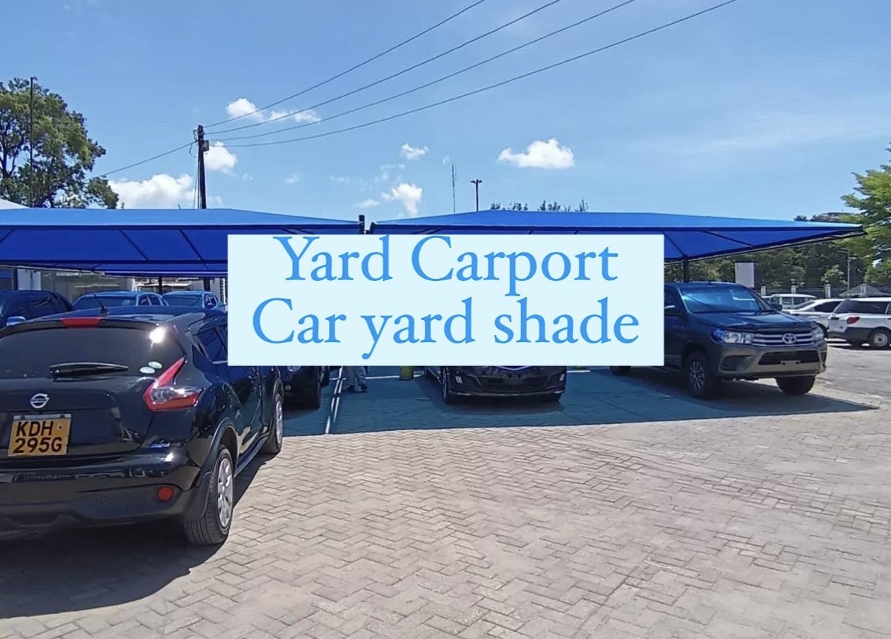 Unique and Modern Carports-Parking Shades-Vehicle Shade Canopies-Cantilever and Curved Shed designs-Waterproof Shade Net Car Covers-Shades for Car Yards-Commercial and Residential Car Shade Installers In Mombasa, Nyali, Shanzu, Bamburi, Mtwapa, Lamu, Kilifi, Malindi, Watamu, Diani, Voi, South Coast and North Coast