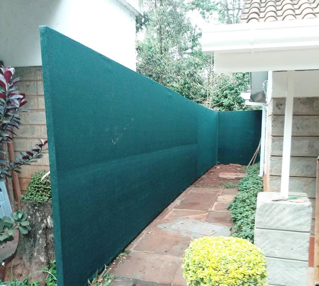 Sunwall-Privacy Screen-Wind Breaker-Perimeter Wall Mesh Fence-Green Shade Net Fencing-The Leading Installer and Supplier in Kenya