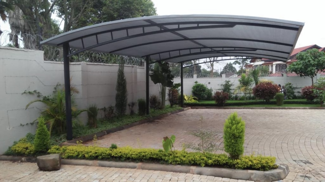 Unique and Modern Carports-Parking Shades-Vehicle Shade Canopies-Cantilever and Curved Shed designs-Waterproof Shade Net Car Covers-Commercial and Residential Car Shade Installers In DAYKIO BUSTANI ESTATE Ruiru