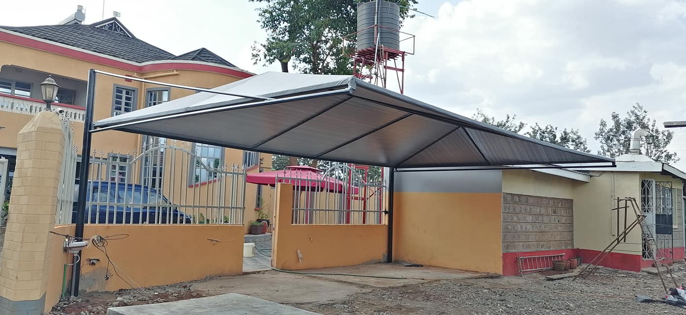 Unique and Modern Carports-Parking Shades-Vehicle Shade Canopies-Cantilever and Curved Shed designs-Waterproof Shade Net Car Covers-Shades for Car Yards-Commercial and Residential Car Shade Installers In Mombasa, Nyali, Shanzu, Bamburi, Mtwapa, Lamu, Kilifi, Malindi, Watamu, Diani, Voi, South Coast and North Coast