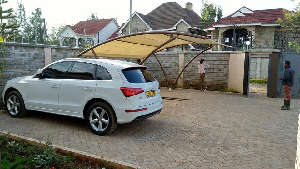 Unique and Modern Carports-Parking Shades-Vehicle Shade Canopies-Cantilever and Curved Shed designs-Waterproof Shade Net Car Covers-Shades for Car Yards-Commercial and Residential Car Shade Installers In Nyandarua