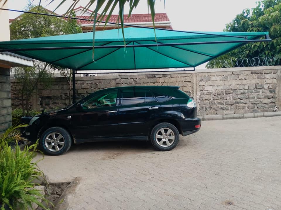 Unique and Modern Carports-Parking Shades-Vehicle Shade Canopies-Cantilever and Curved Shed designs-Waterproof Shade Net Car Covers-Shades for Car Yards-Commercial and Residential Car Shade Installers In Naivasha