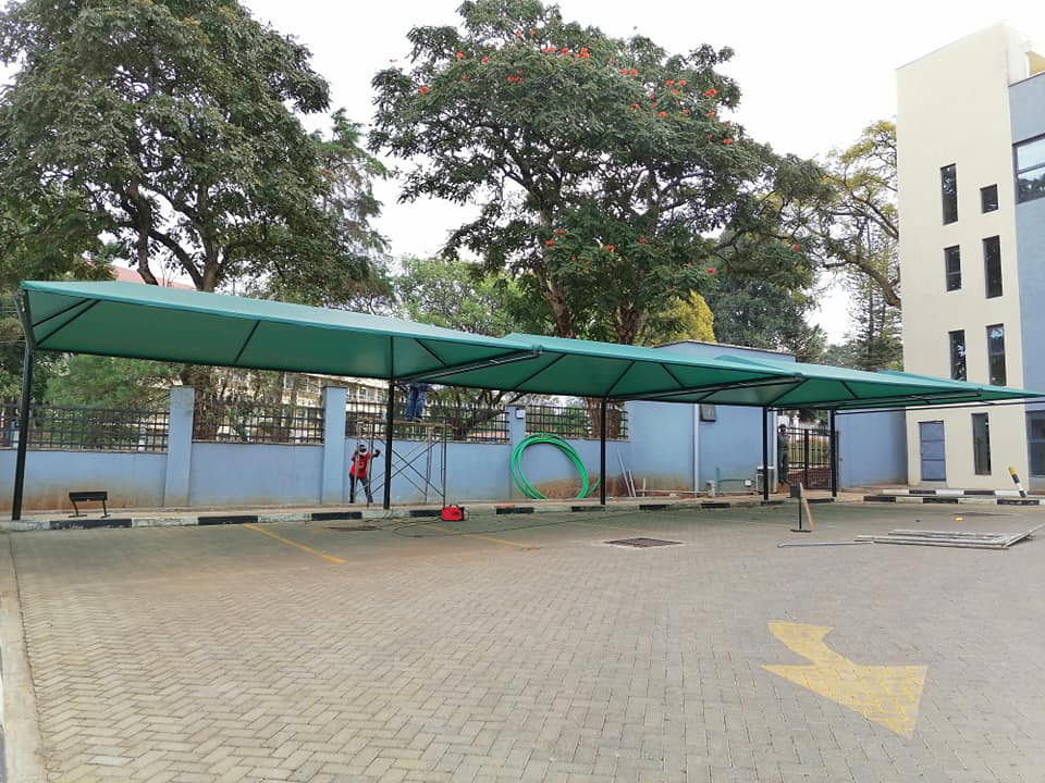 Unique and Modern Carports-Parking Shades-Vehicle Shade Canopies-Cantilever and Curved Shed designs-Waterproof Shade Net Car Covers-Shades for Car Yards-Commercial and Residential Car Shade Installers In Mombasa, Nyali, Shanzu, Bamburi, Mtwapa, Lamu, Kilifi, Malindi, Watamu, Diani, Voi, South Coast and North Coast