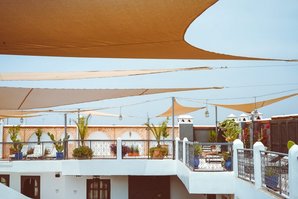 The Leading Rooftop Bar and Restaurant Outdoor Shade Supplier in Kenya