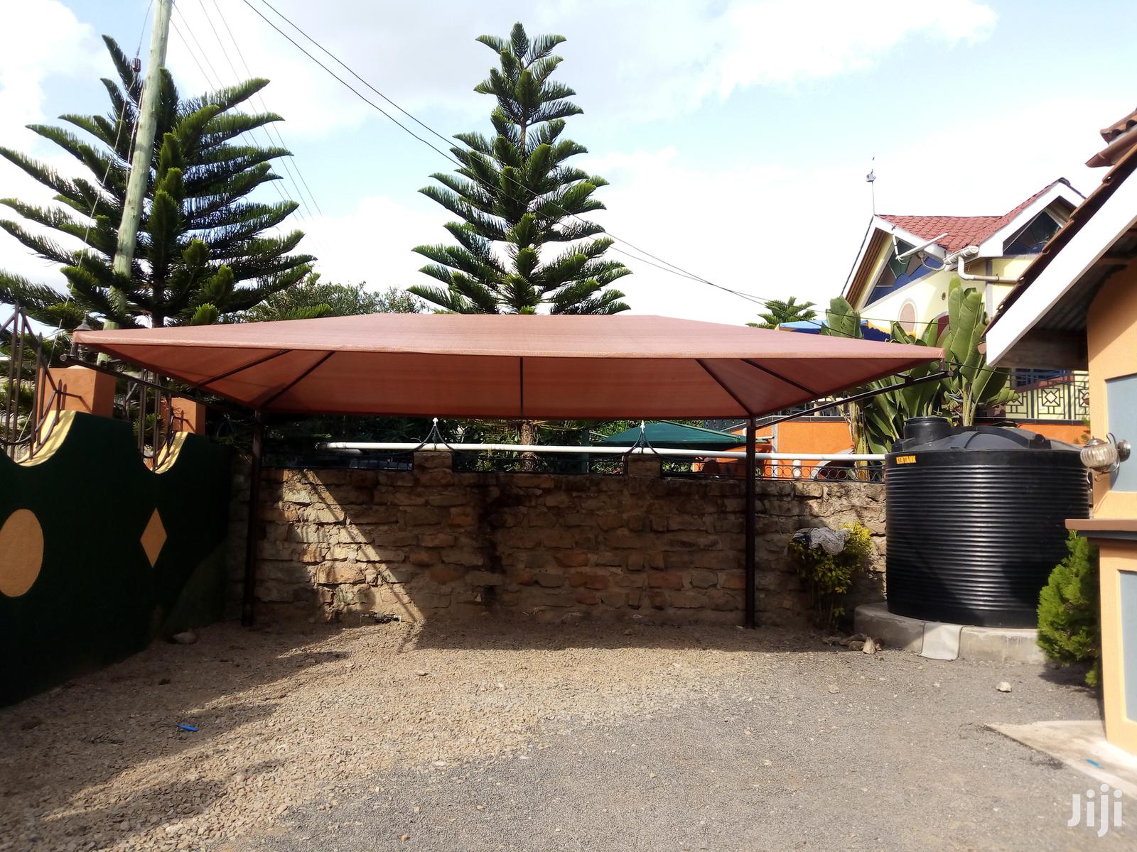 Unique and Modern Car Wash Shades and Carports-Yard Parking Lot Shades-Parking Shades-Vehicle Shade Canopies-Cantilever and Curved Shed designs-Waterproof Shade Net Car Covers-Commercial and Residential Car Shade Installers on the KENYATTA ROAD Kenya-